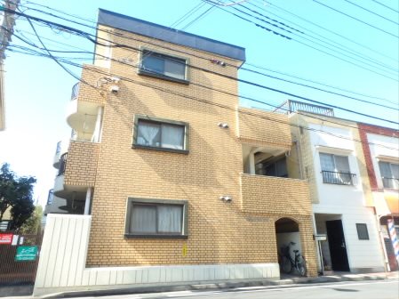 ゴールドファイブ成城 外観