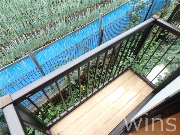 ガーネットハイツ ベランダ