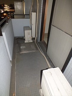 ベランダ