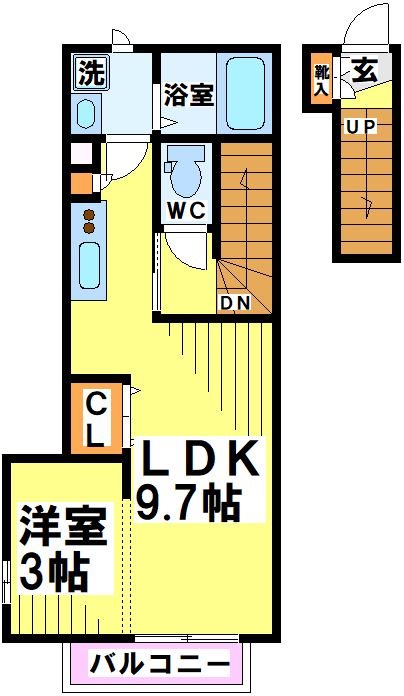 グランドパレス世田谷 間取り