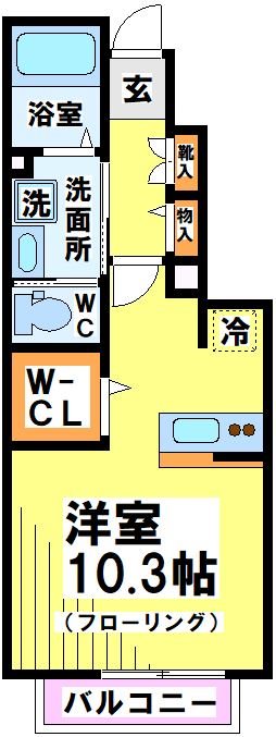 グランドパレス世田谷 間取り