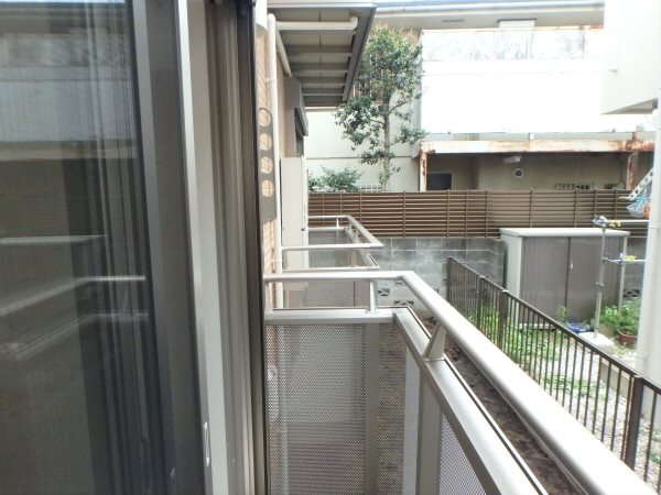グランドパレス世田谷 ベランダ