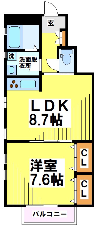 グレースケイ 間取り