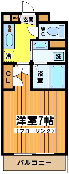 キングスコート 間取り