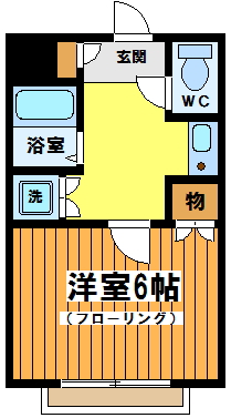 サーブ杉崎 間取り