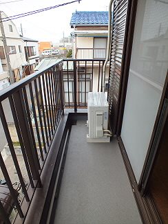 ベランダ