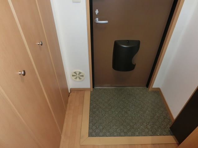 プランタン飛田給　 玄関