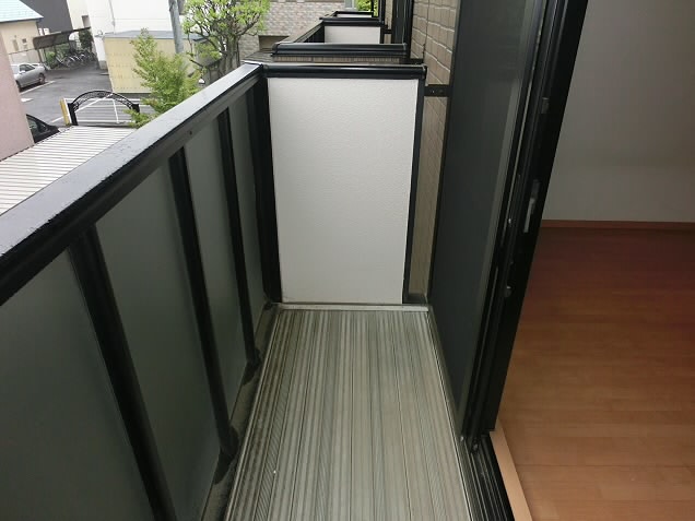 プランタン飛田給　 ベランダ