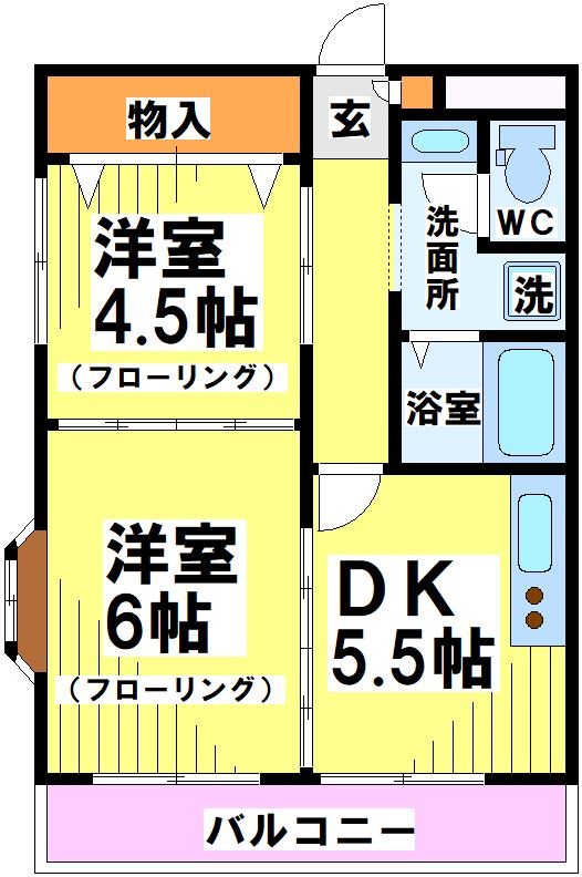 志水ビル 間取り