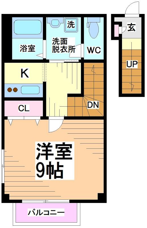 フィオーレ欅 間取り