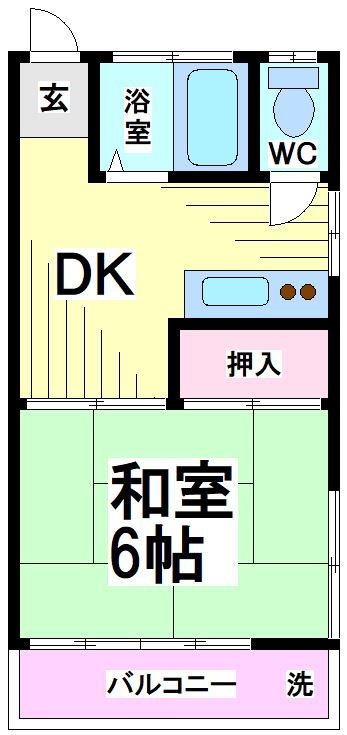 須藤アパート 間取り