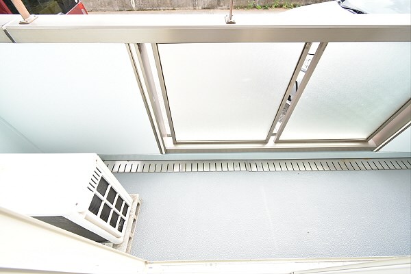 シティハイム小林 ベランダ