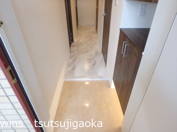 アーベイン世田谷 玄関