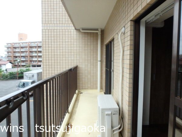 アーベイン世田谷 ベランダ