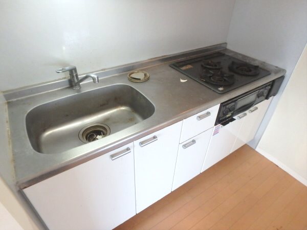 レジディア調布 キッチン