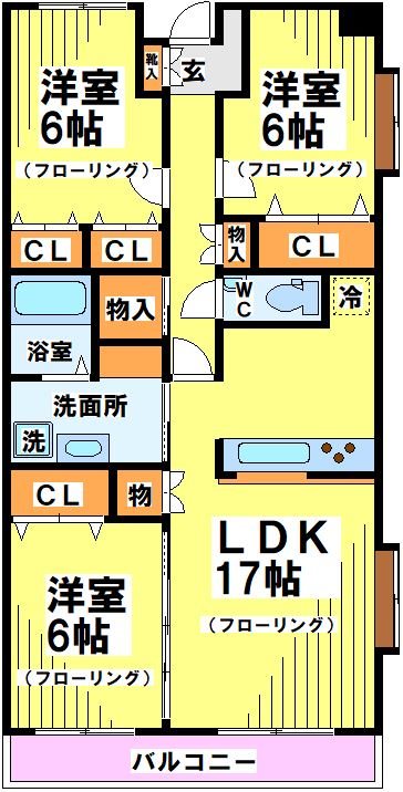 ターンドール 間取り