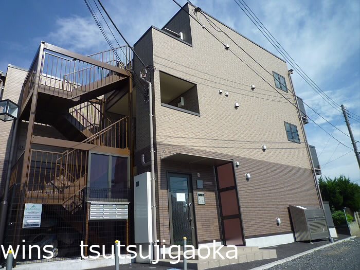 サンセリテ調布 外観写真