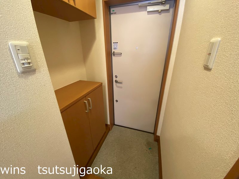 サンセリテ調布 玄関