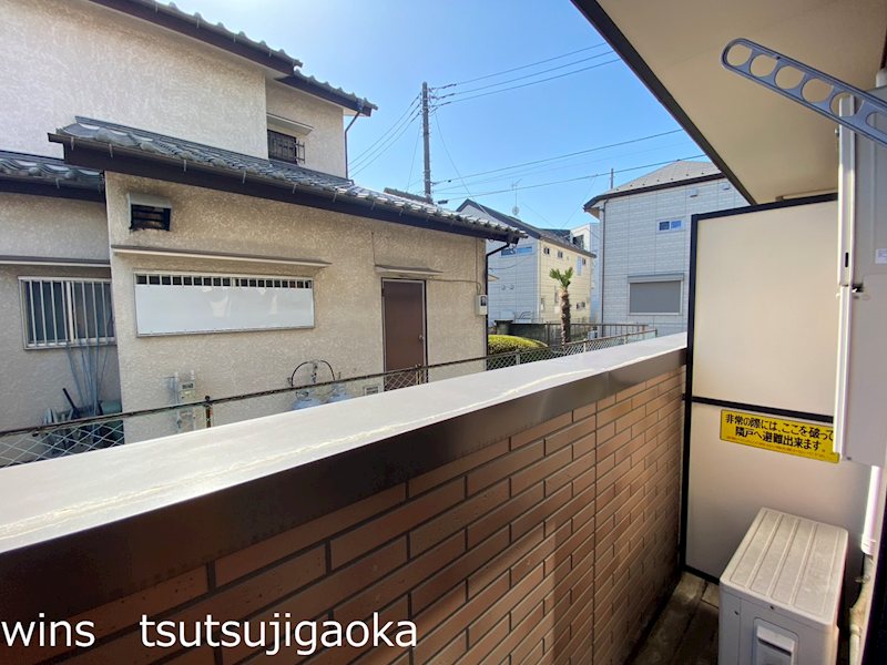 サンセリテ調布 ベランダ