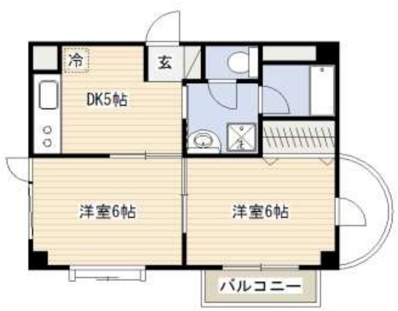 ソニアグランデ 201号室 間取り