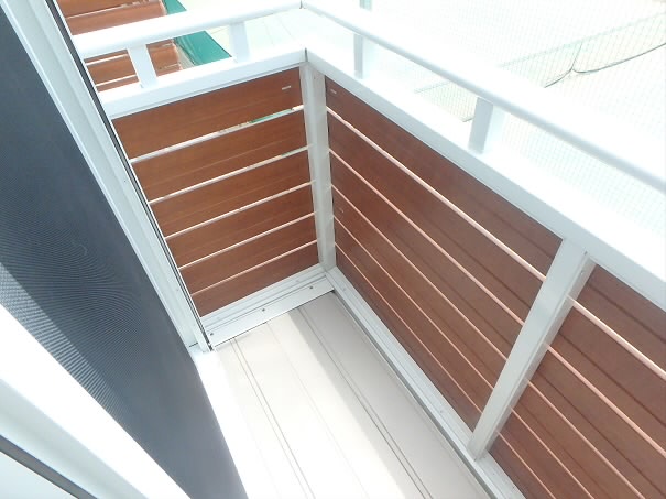 SHUKURA菊野台（シュクラ） ベランダ