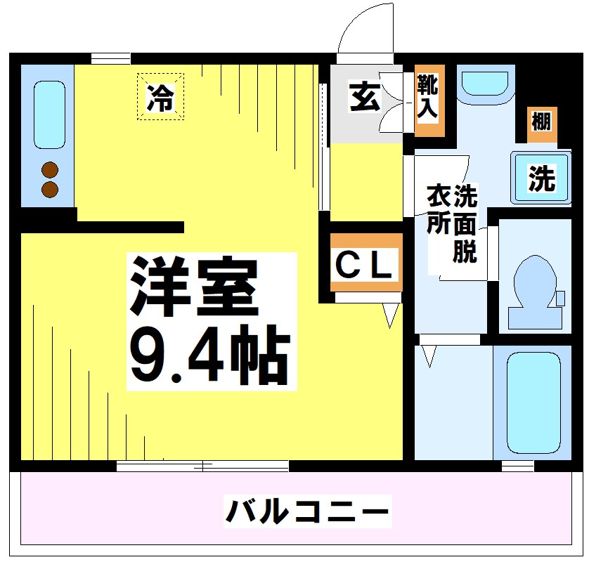 グラン・ソレイユ 間取り