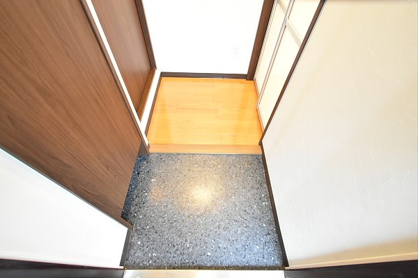 グラン・ソレイユ 玄関