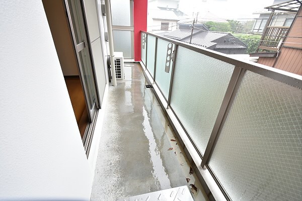 グラン・ソレイユ ベランダ