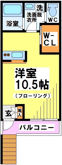 ステップ柴崎 間取り