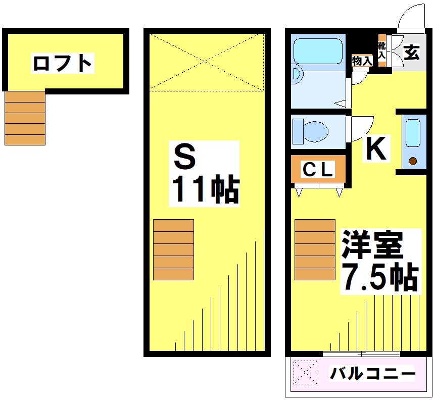 ハイツグリーンガーデン  間取り