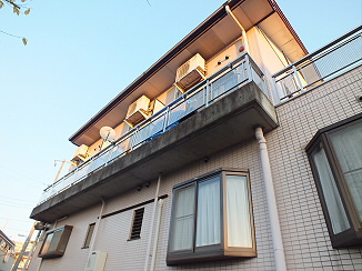 ハイツグリーンガーデン  外観