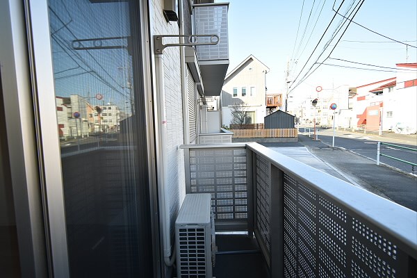 Le ciel bleu ベランダ