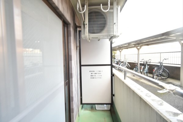 エクセレント調布 ベランダ