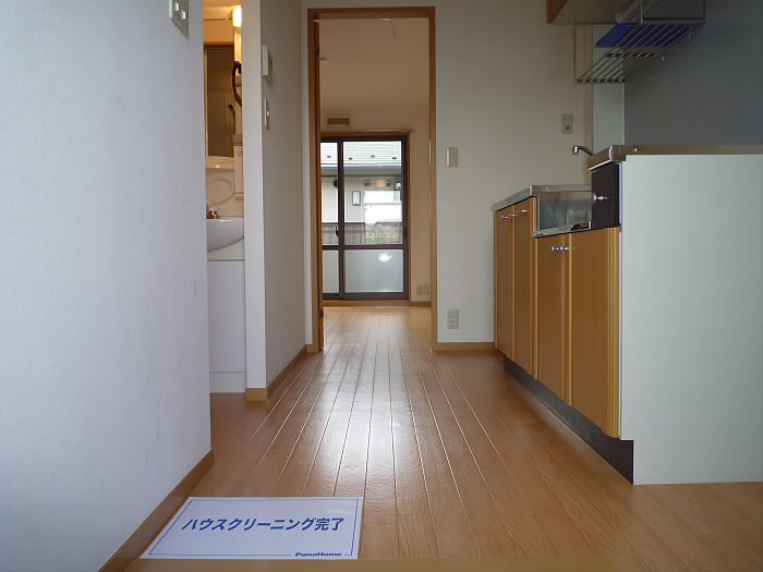 ドエル壱番館 玄関