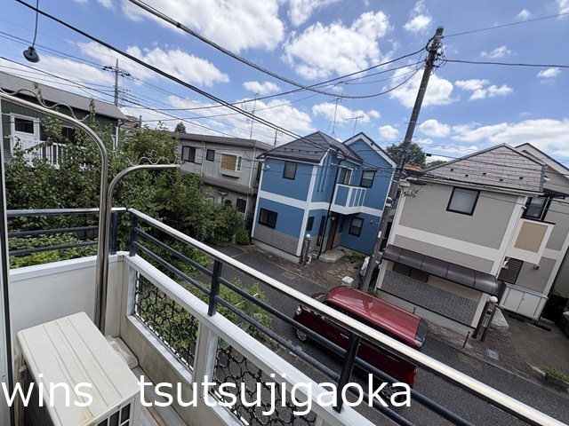 メゾン若葉 ベランダ