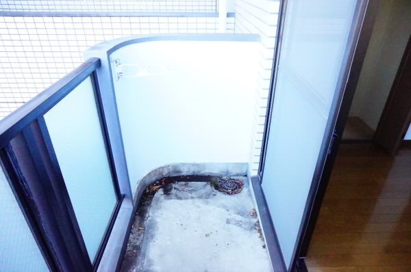 ワービル給田 ベランダ