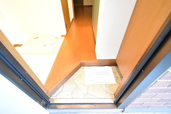 アイビス西調布  玄関