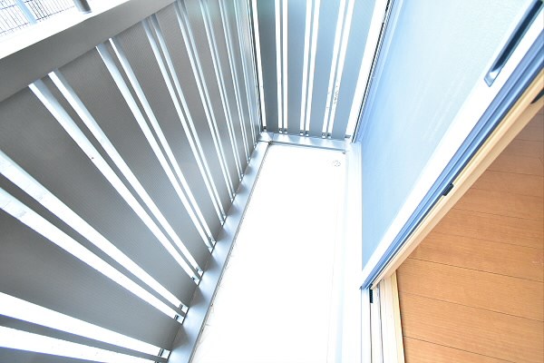 アイビス西調布  ベランダ