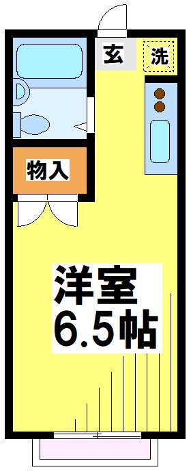 エステート・フィガロ  間取り