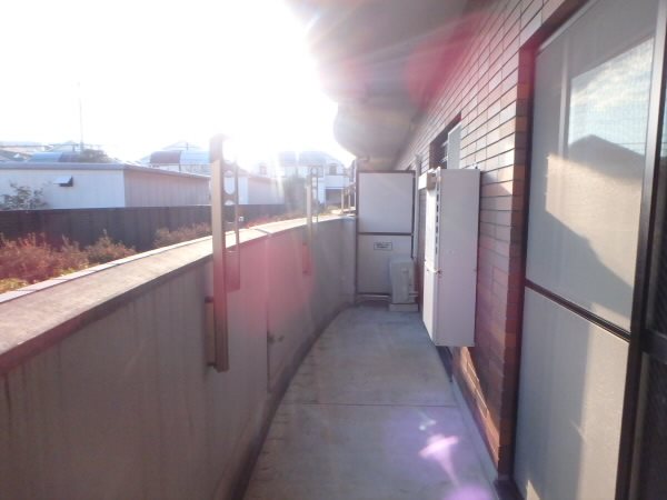 マノワール ベランダ