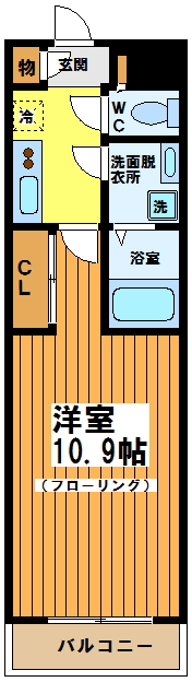 つつじヶ丘アイランドコート 間取り