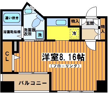 solatio（ソラティオ） 間取り