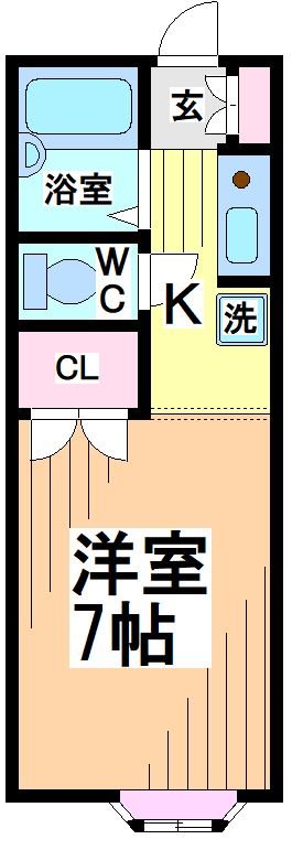 センターマンション笹塚 間取り