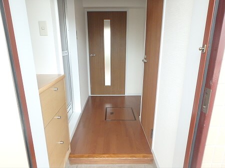 パストラルマンションＭ 玄関