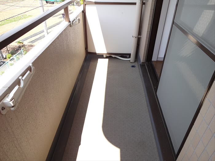 パストラルマンションＭ ベランダ