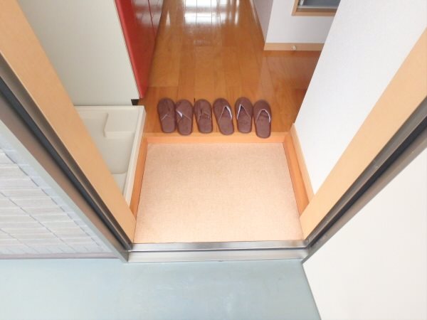 セピアコート仙川 玄関