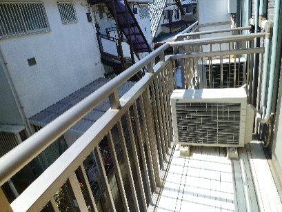セピアコート仙川 ベランダ