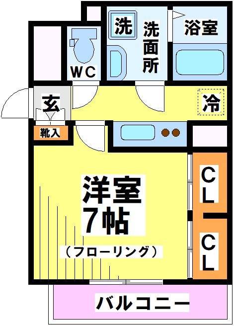 ソレイユ 間取り