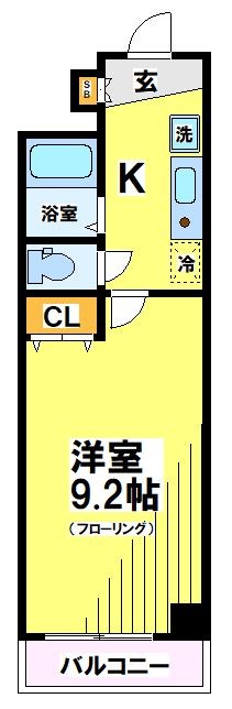東京都世田谷区千歳台６丁目 間取り