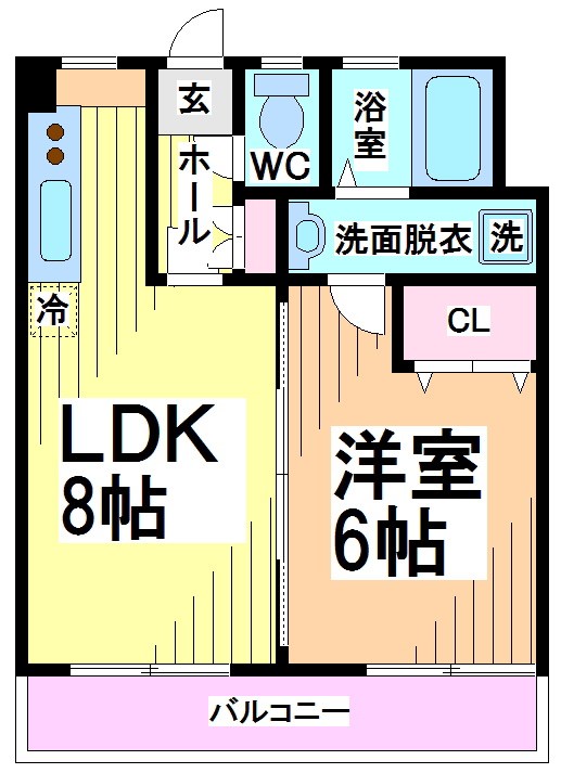 マツダマンション 間取り
